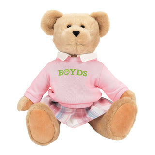 Boyds: Emma Boydsley Bear Plush sparkle-castle