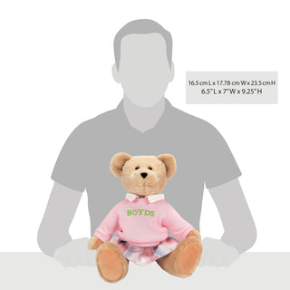 Boyds: Emma Boydsley Bear Plush sparkle-castle