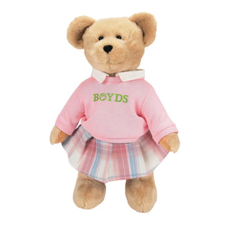 Boyds: Emma Boydsley Bear Plush sparkle-castle