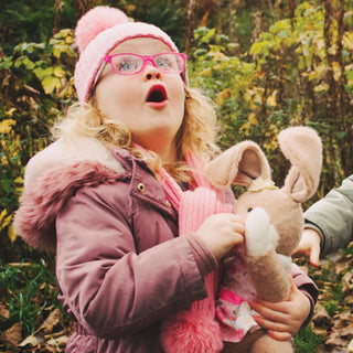Boyds: Hunny Hopplebuns Bunny Plush sparkle-castle