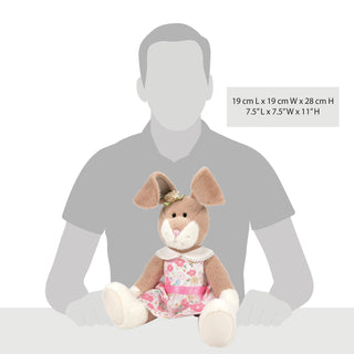 Boyds: Hunny Hopplebuns Bunny Plush sparkle-castle