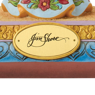 Jim Shore Heartwood Creek: Peace On Earth Angel Figurine sparkle-castle