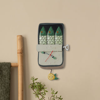 Allen Designs: Feeling Salty Clock sparkle-castle