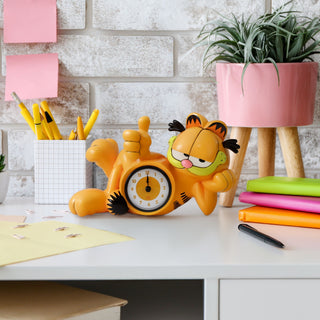 Allen Designs: Garfield Desk Clock sparkle-castle