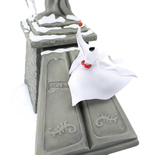 Disney Showcase: Santa Jack & Light Up Zero Figurine sparkle-castle
