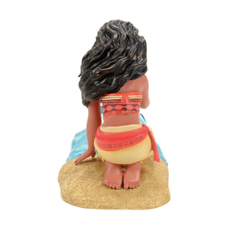 Disney Showcase: Moana with Wave Figurine sparkle-castle