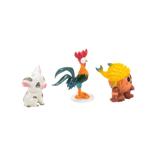 Disney Showcase: Moana Miniatures Figurines, Set of 3 sparkle-castle