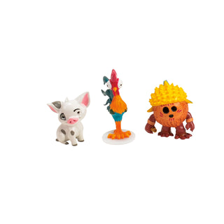 Disney Showcase: Moana Miniatures Figurines, Set of 3 sparkle-castle
