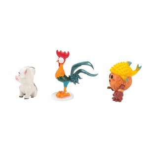 Disney Showcase: Moana Miniatures Figurines, Set of 3 sparkle-castle