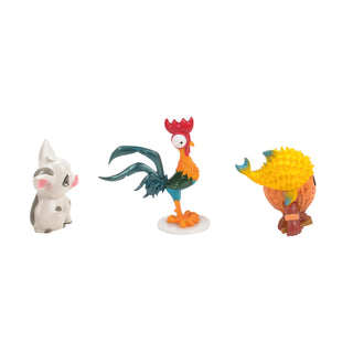 Disney Showcase: Moana Miniatures Figurines, Set of 3 sparkle-castle