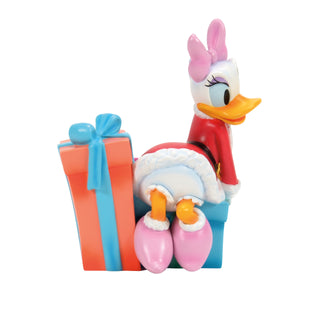 Disney Showcase: Daisy Duck with Presents Figurine sparkle-castle