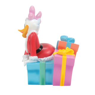 Disney Showcase: Daisy Duck with Presents Figurine sparkle-castle