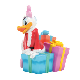 Disney Showcase: Daisy Duck with Presents Figurine sparkle-castle