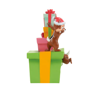Disney Showcase: Chip & Dale In Presents Figurine sparkle-castle