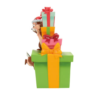 Disney Showcase: Chip & Dale In Presents Figurine sparkle-castle