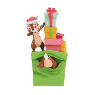 Disney Showcase: Chip & Dale In Presents Figurine sparkle-castle