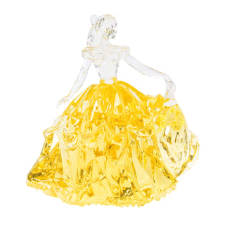 Facets Disney Collection: Princess Belle Acrylic Figurine sparkle-castle