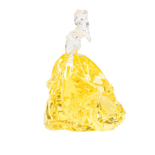 Facets Disney Collection: Princess Belle Acrylic Figurine sparkle-castle