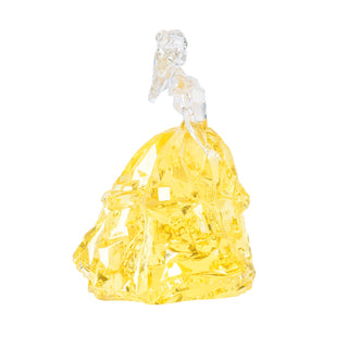 Facets Disney Collection: Princess Belle Acrylic Figurine sparkle-castle