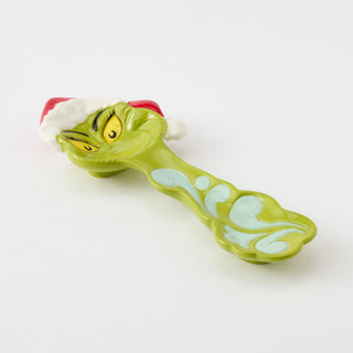 Jim Shore The Grinch: Grinch Spoon Rest sparkle-castle