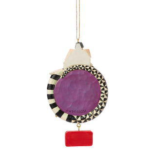 Jim Shore Beetlejuice: Beetlejuice Group Hanging Ornament sparkle-castle