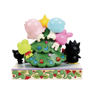 Jim Shore Sanrio: Hello Kitty & Friends Tree Figurine sparkle-castle