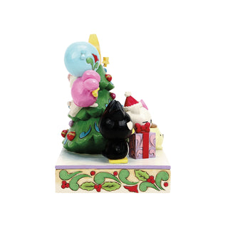 Jim Shore Sanrio: Hello Kitty & Friends Tree Figurine sparkle-castle