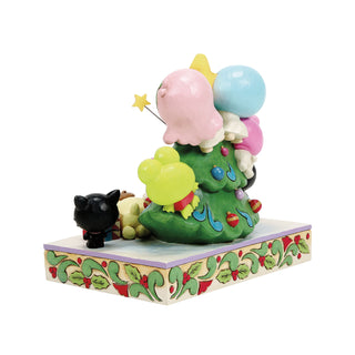 Jim Shore Sanrio: Hello Kitty & Friends Tree Figurine sparkle-castle
