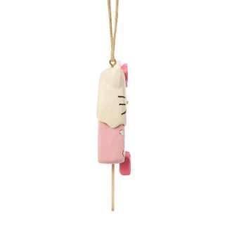 Jim Shore Sanrio: Hello Kitty Popsicle Hanging Ornament sparkle-castle