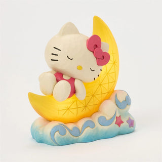 Jim Shore Sanrio: Hello Kitty on LED Moon Figurine