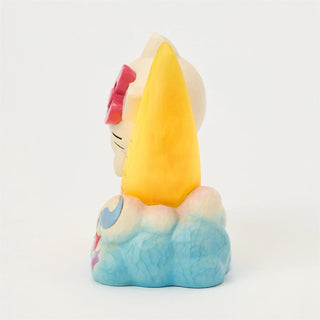 Jim Shore Sanrio: Hello Kitty on LED Moon Figurine