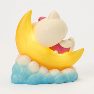 Jim Shore Sanrio: Hello Kitty on LED Moon Figurine