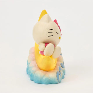 Jim Shore Sanrio: Hello Kitty on LED Moon Figurine