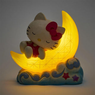 Jim Shore Sanrio: Hello Kitty on LED Moon Figurine