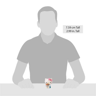 Jim Shore Sanrio: Hello Kitty With Stack Of Pancakes Miniature Figurine sparkle-castle