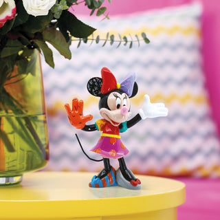 Disney Britto: Minnie Mouse Miniature Figurine sparkle-castle