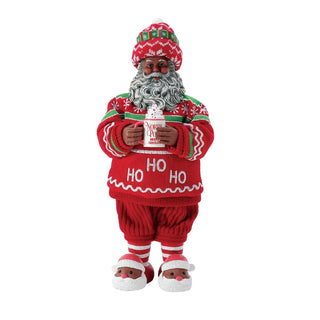 Department 56 Possible Dreams: Cozy! African American Figurine sparkle-castle