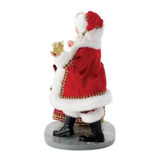 Department 56 Possible Dreams: Christmas Ball Figurine sparkle-castle