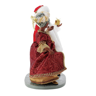 Department 56 Possible Dreams: Christmas Ball African American Figurine sparkle-castle