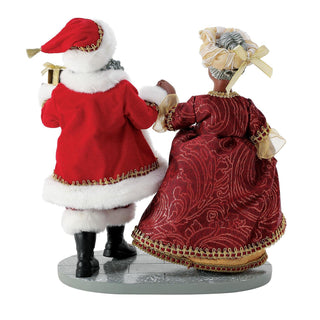 Department 56 Possible Dreams: Christmas Ball African American Figurine sparkle-castle