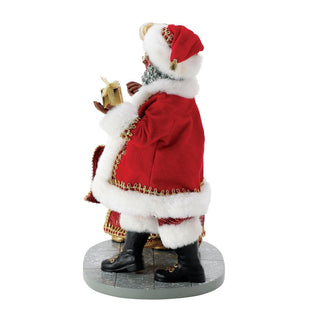 Department 56 Possible Dreams: Christmas Ball African American Figurine sparkle-castle