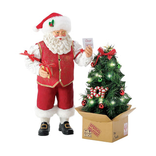 Department 56 Possible Dreams: Pop-Up Tree Figurine sparkle-castle