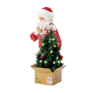 Department 56 Possible Dreams: Pop-Up Tree Figurine sparkle-castle