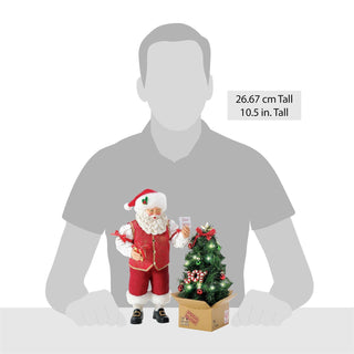 Department 56 Possible Dreams: Pop-Up Tree Figurine sparkle-castle