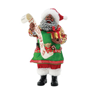 Department 56 Possible Dreams: Toy List African American Figurine sparkle-castle