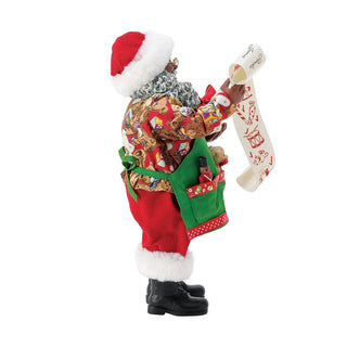 Department 56 Possible Dreams: Toy List African American Figurine sparkle-castle