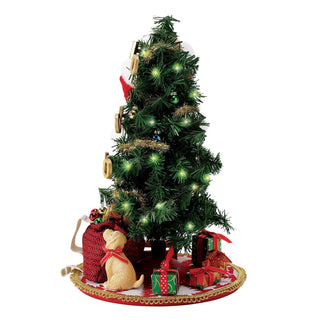 Department 56 Possible Dreams: Ho, Ho, Ho! Figurine sparkle-castle
