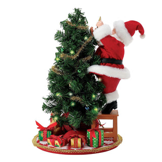 Department 56 Possible Dreams: Ho, Ho, Ho! Figurine sparkle-castle