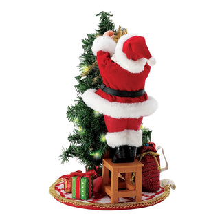 Department 56 Possible Dreams: Ho, Ho, Ho! Figurine sparkle-castle