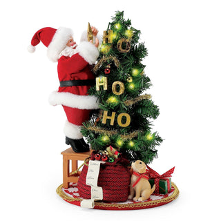 Department 56 Possible Dreams: Ho, Ho, Ho! Figurine sparkle-castle